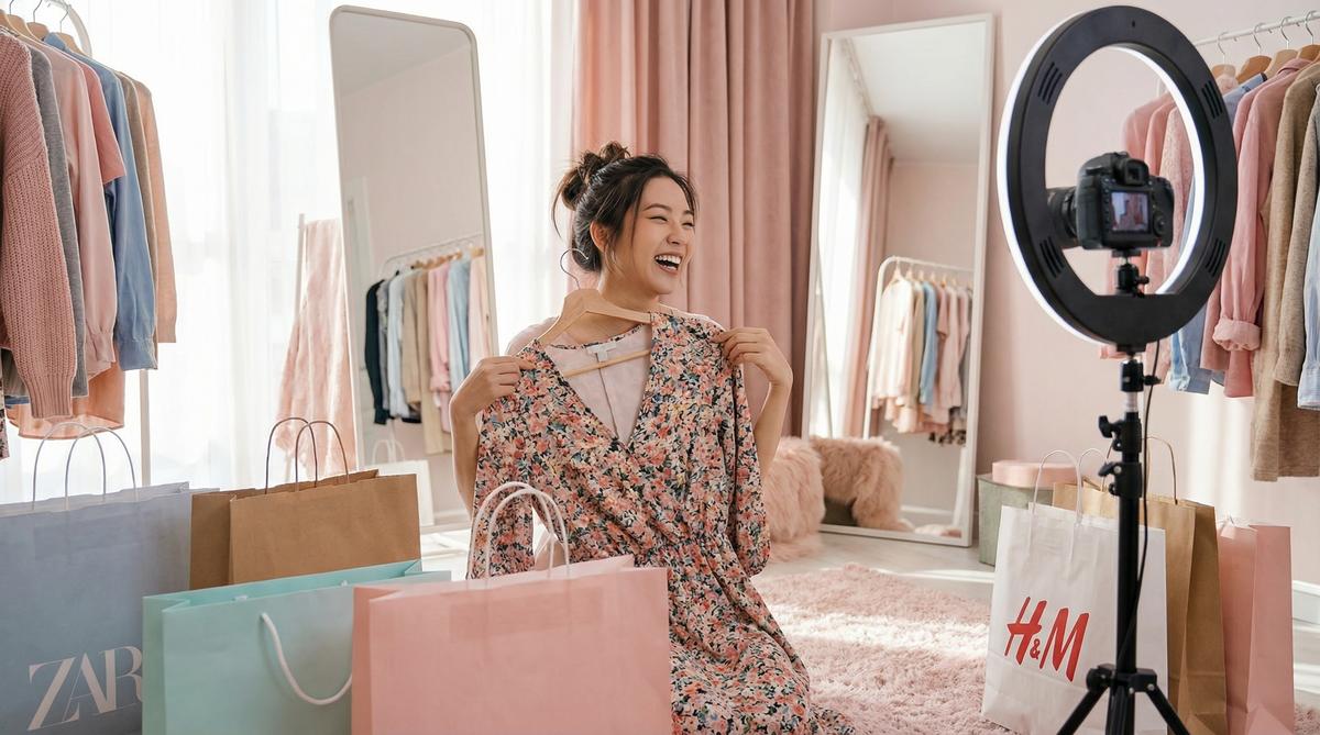 在线看片穿搭视频分享